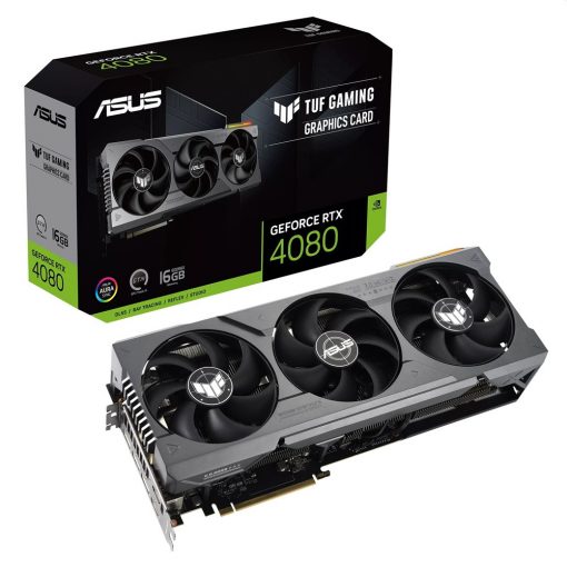Asus TUF Gaming GeForce RTX 4080 16GB GDDR6X VGA #7