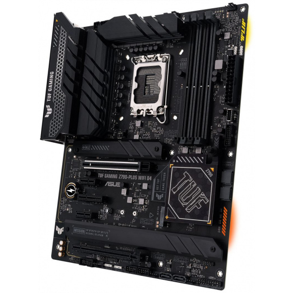 Asus TUF GAMING Z790-PLUS WIFI D4 alaplap #3