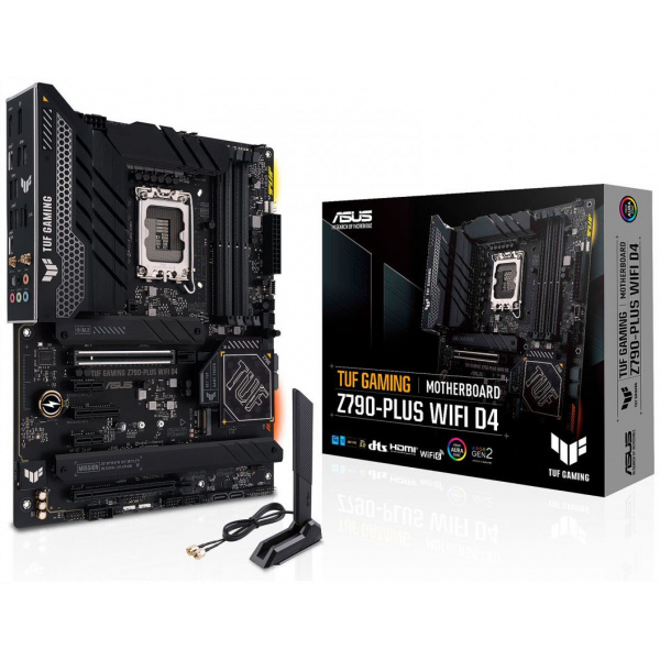Asus TUF GAMING Z790-PLUS WIFI D4 alaplap #6