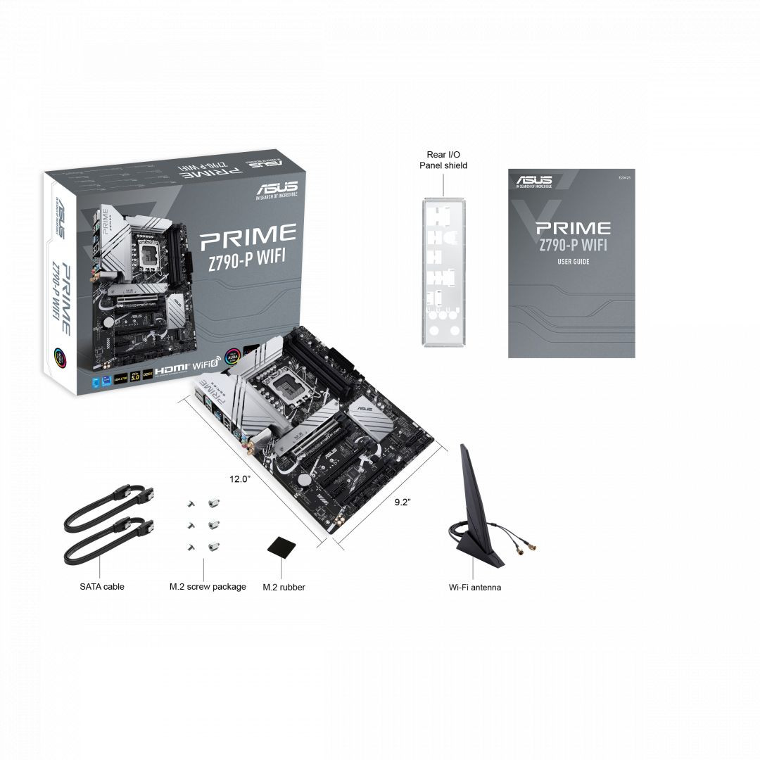 Asus PRIME Z790-P WIFI alaplap #7