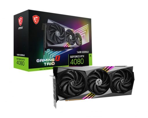 MSI GeForce RTX™ 4080 16GB GAMING X TRIO VGA #5
