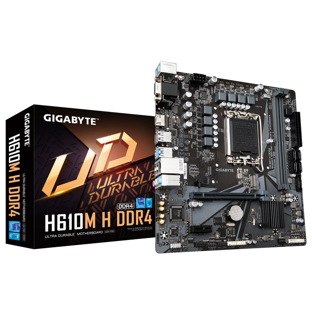 Gigabyte H610M H DDR4 alaplap #5