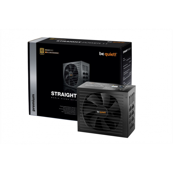 BeQuiet! Straight Power 11 1000W 80+ Gold moduláris tápegység #6