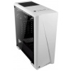 AeroCool Cylon RGB ház plexi oldallappal (fehér) #2