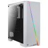 AeroCool Cylon RGB ház plexi oldallappal (fehér) #3