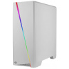 AeroCool Cylon RGB ház plexi oldallappal (fehér) #5