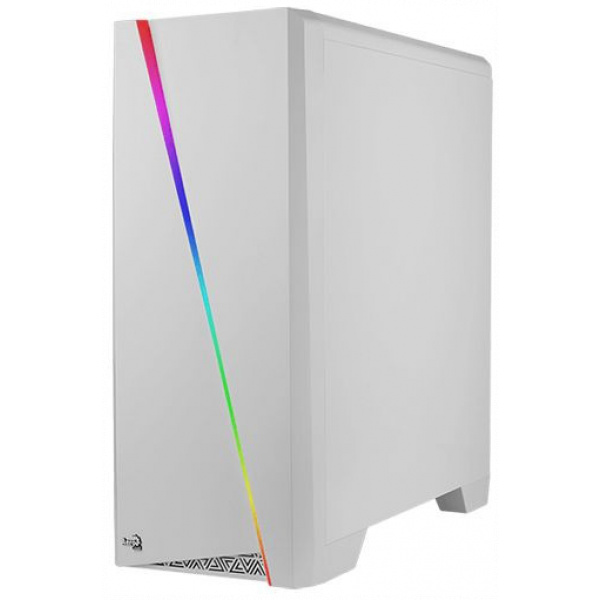 AeroCool Cylon RGB ház plexi oldallappal (fehér) #5