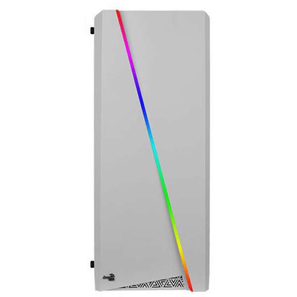 AeroCool Cylon RGB ház plexi oldallappal (fehér) #6