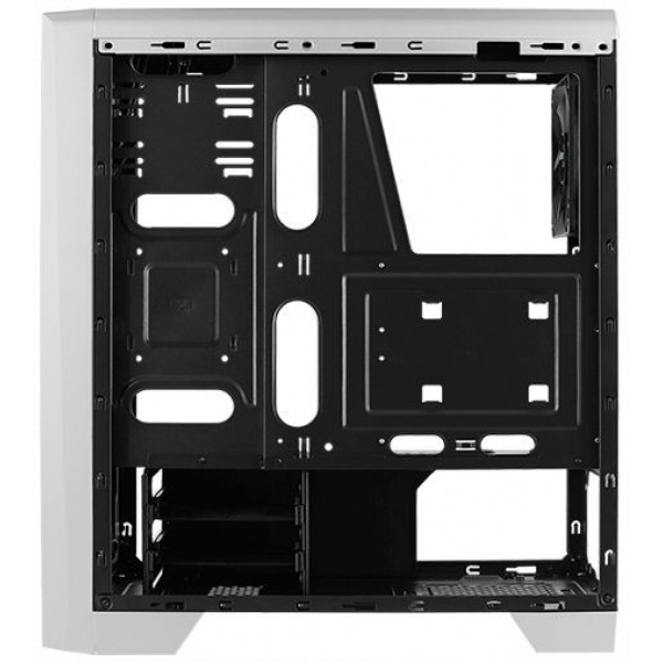 AeroCool Cylon RGB ház plexi oldallappal (fehér) #8