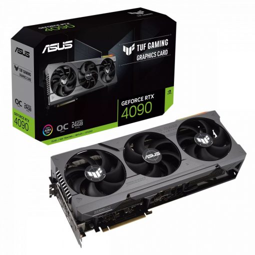 Asus TUF Gaming GeForce RTX 4090 OC Edition 24GB GDDR6X VGA #8