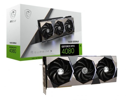 MSI GeForce RTX™ 4080 16GB SUPRIM X VGA #5