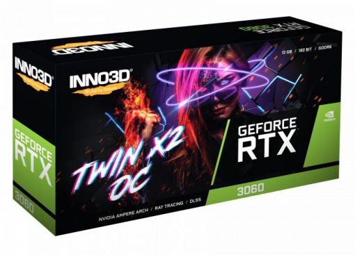 Inno3D GeForce© RTX 3060 TWIN X2 OC VGA #3