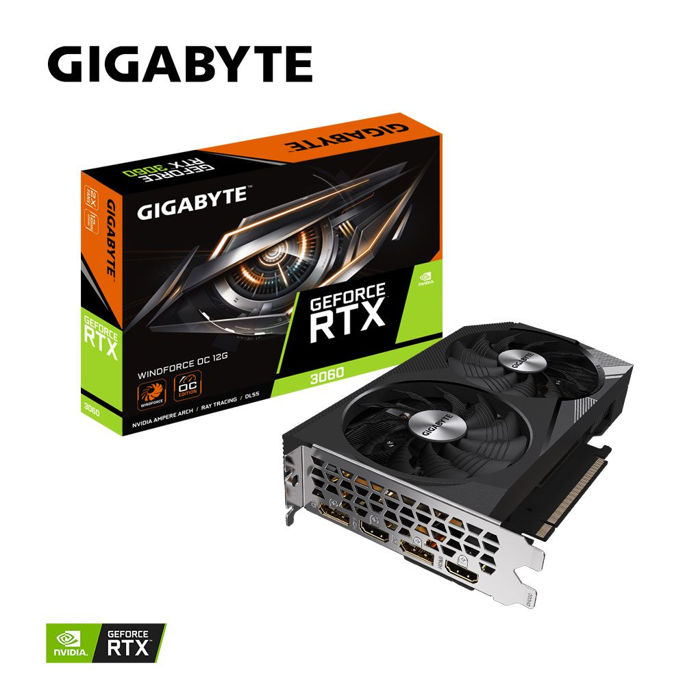 Gigabyte GeForce RTX™ 3060 WINDFORCE OC 12G VGA #7