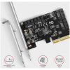 SATA3 vezérlő PCI-Express, 4 belső port (Axagon PCES-SA4X4) #2