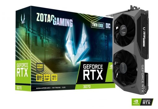 Zotac GAMING GeForce RTX 3070 Twin Edge OC VGA #4