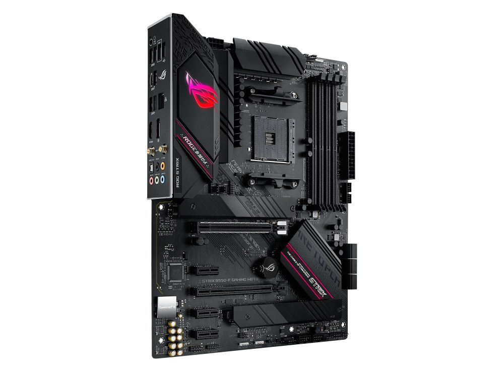 Asus ROG Strix B550-F GAMING WIFI II alaplap #2