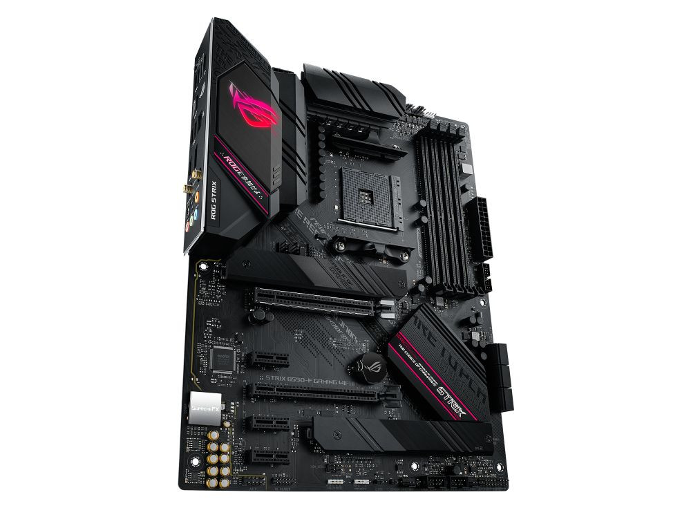 Asus ROG Strix B550-F GAMING WIFI II alaplap #3