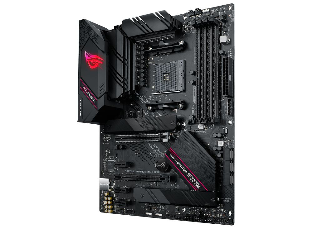 Asus ROG Strix B550-F GAMING WIFI II alaplap #5