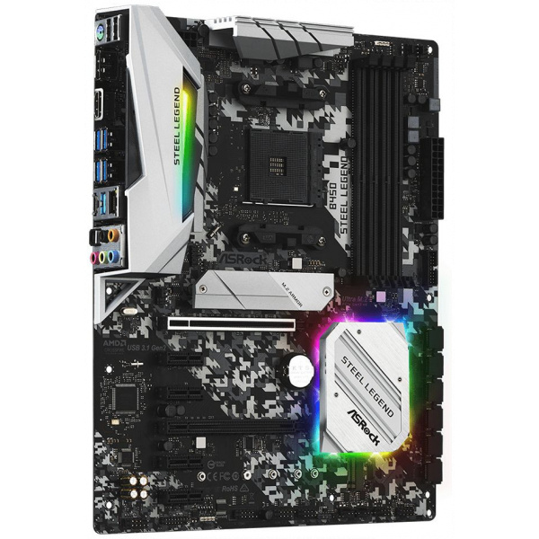 ASRock B450 Steel Legend alaplap #3