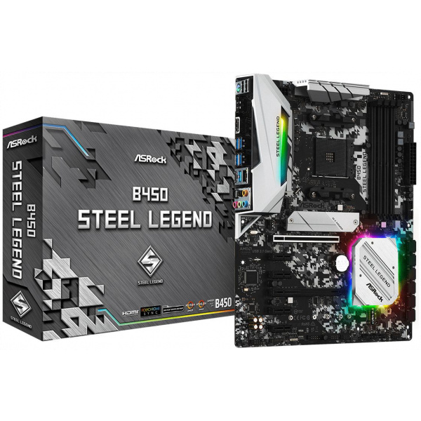 ASRock B450 Steel Legend alaplap #5