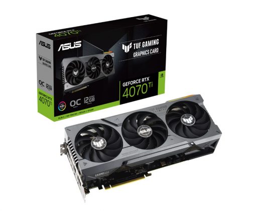 Asus TUF Gaming GeForce RTX™ 4070 Ti 12GB GDDR6X OC Edition VGA #6
