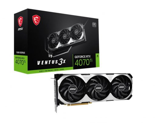 MSI GeForce RTX™ 4070 Ti VENTUS 3X 12G OC VGA #5