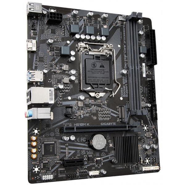 Gigabyte H510M K alaplap #3