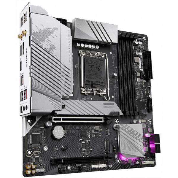 Gigabyte B760M AORUS ELITE AX alaplap #2