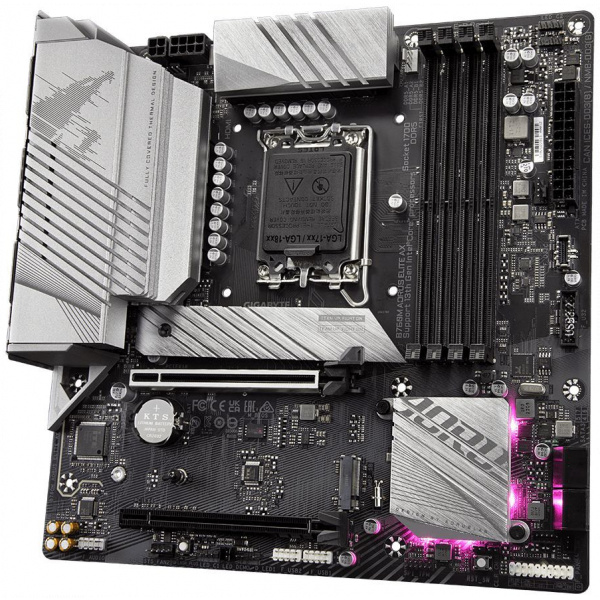 Gigabyte B760M AORUS ELITE AX alaplap #3