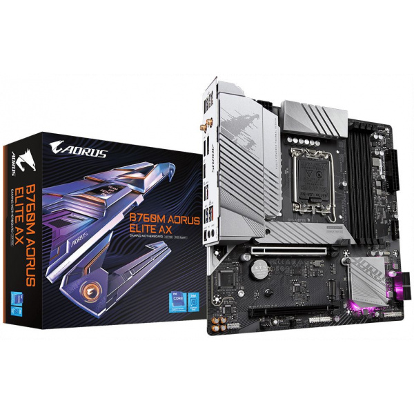 Gigabyte B760M AORUS ELITE AX alaplap #5