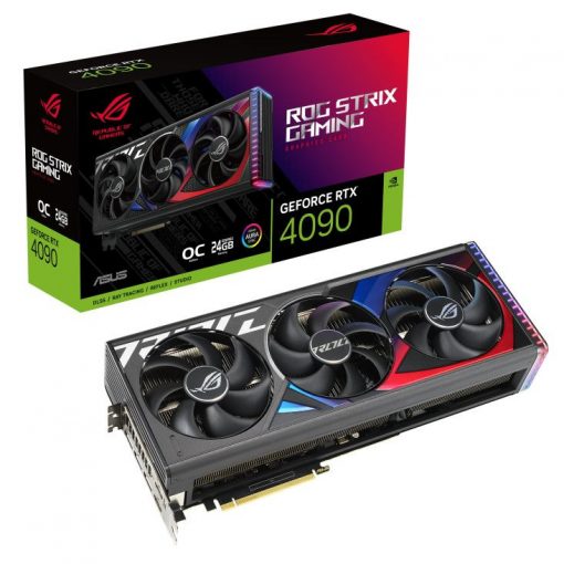 Asus ROG Strix GeForce RTX™ 4090 OC Edition 24GB GDDR6X VGA #8