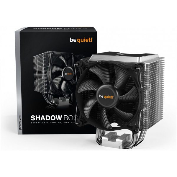 BeQuiet! Shadow Rock 3 CPU hűtő univerzális #7