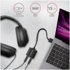 Axagon ADA-12 sztereo USB hangkártya kábellel #3