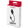 Axagon ADA-12 sztereo USB hangkártya kábellel #6