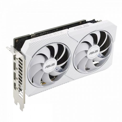 Asus Dual GeForce RTX™ 3060 White OC Edition 8GB GDDR6 VGA #4