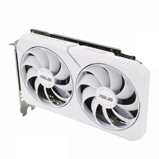 Asus Dual GeForce RTX™ 3060 White OC Edition 8GB GDDR6 VGA #5