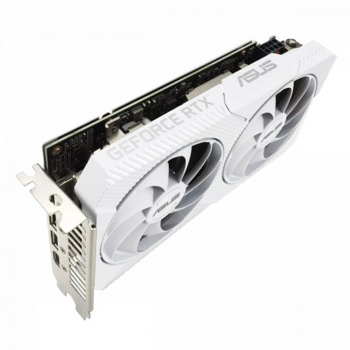 Asus Dual GeForce RTX™ 3060 White OC Edition 8GB GDDR6 VGA #6