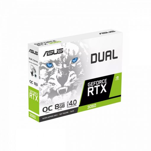 Asus Dual GeForce RTX™ 3060 White OC Edition 8GB GDDR6 VGA #8