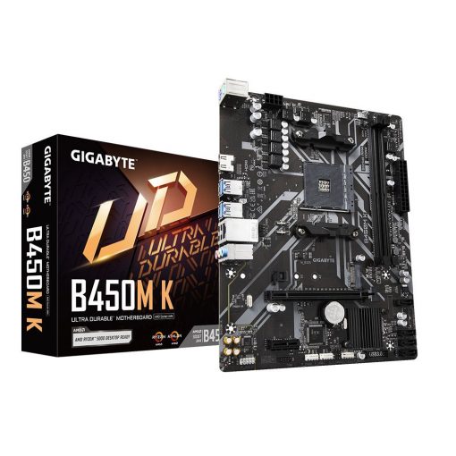 Gigabyte B450M K alaplap #5