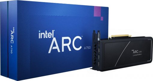 Intel Arc A750 8GB DDR6 VGA #3