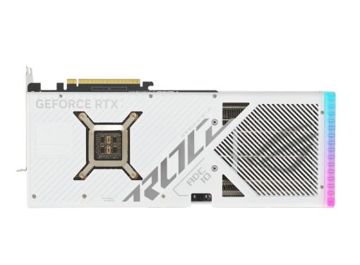 Asus ROG Strix GeForce RTX™ 4090 White OC Edition 24GB GDDR6X VGA #10