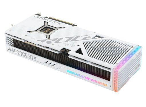 Asus ROG Strix GeForce RTX™ 4090 White OC Edition 24GB GDDR6X VGA #11