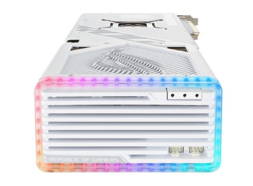 Asus ROG Strix GeForce RTX™ 4090 White OC Edition 24GB GDDR6X VGA #12