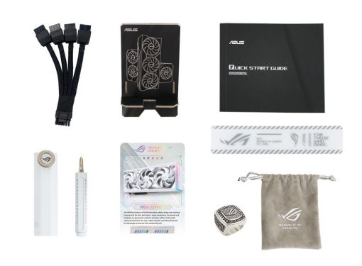 Asus ROG Strix GeForce RTX™ 4090 White OC Edition 24GB GDDR6X VGA #13