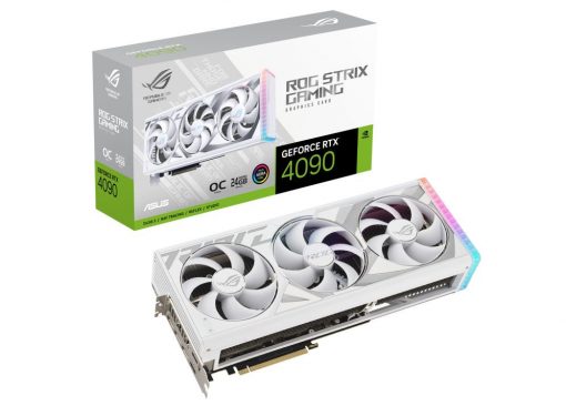 Asus ROG Strix GeForce RTX™ 4090 White OC Edition 24GB GDDR6X VGA #14