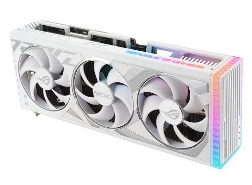 Asus ROG Strix GeForce RTX™ 4090 White OC Edition 24GB GDDR6X VGA #2