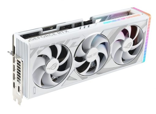 Asus ROG Strix GeForce RTX™ 4090 White OC Edition 24GB GDDR6X VGA #3