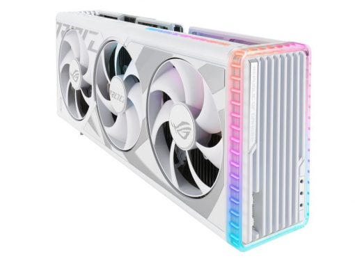 Asus ROG Strix GeForce RTX™ 4090 White OC Edition 24GB GDDR6X VGA #4