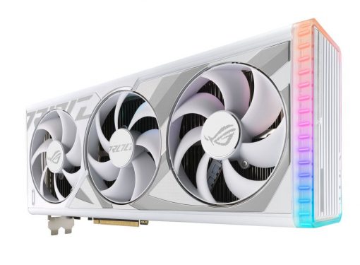 Asus ROG Strix GeForce RTX™ 4090 White OC Edition 24GB GDDR6X VGA #5