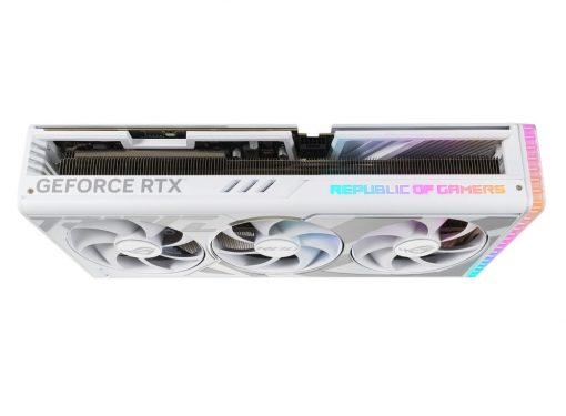 Asus ROG Strix GeForce RTX™ 4090 White OC Edition 24GB GDDR6X VGA #6